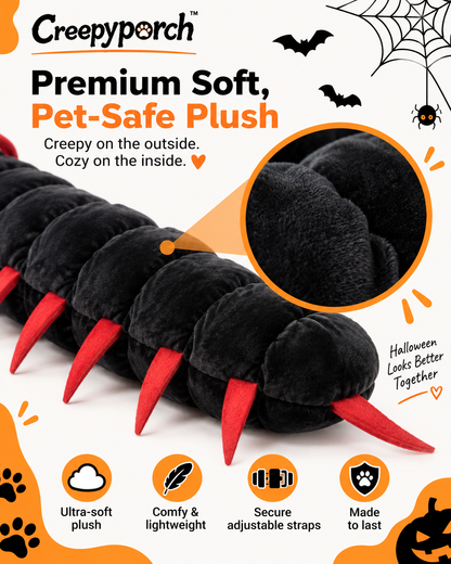 Creepyporch™ Creepy Crawly Cat Centipede Costume